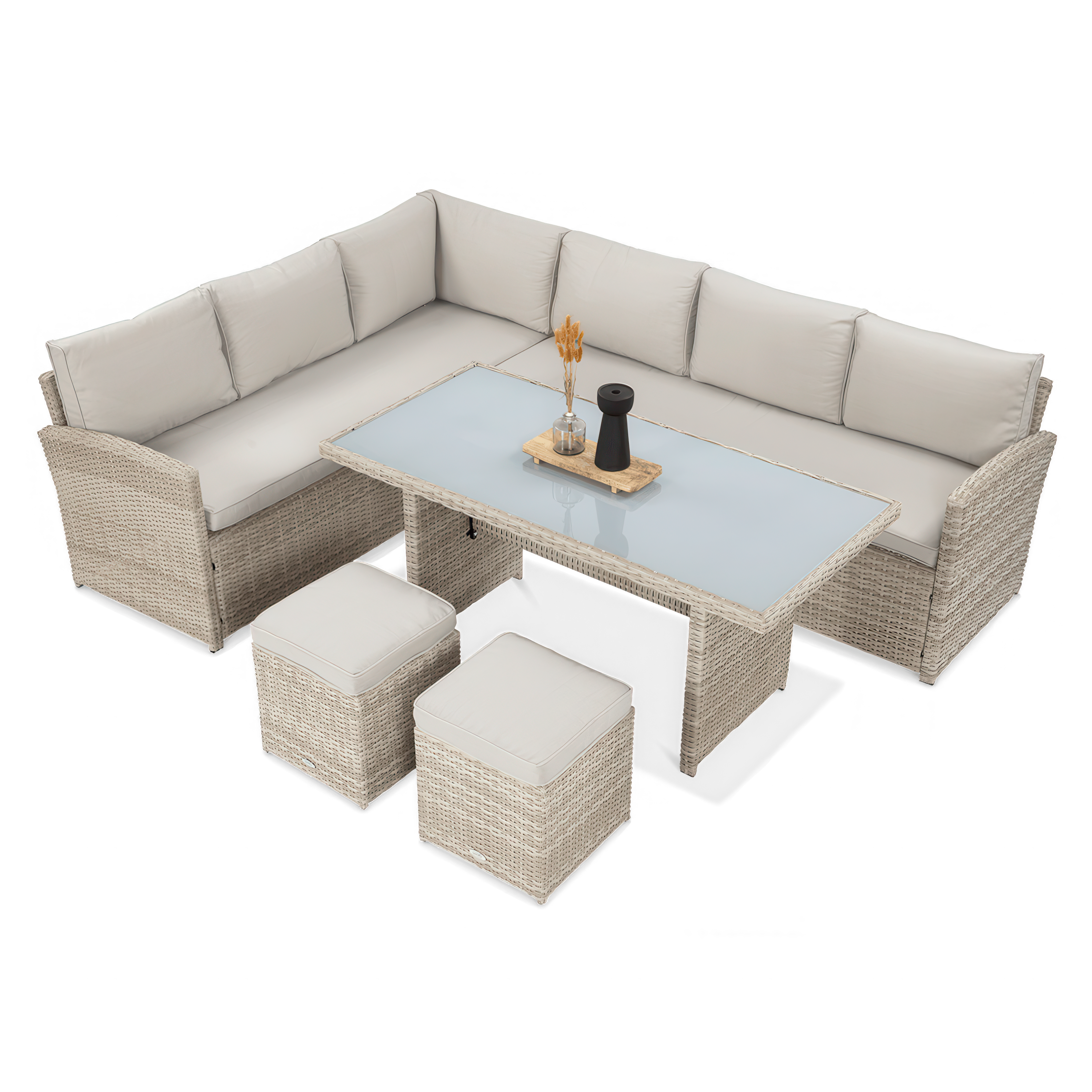 Zestaw wypoczynkowy SALO Beige