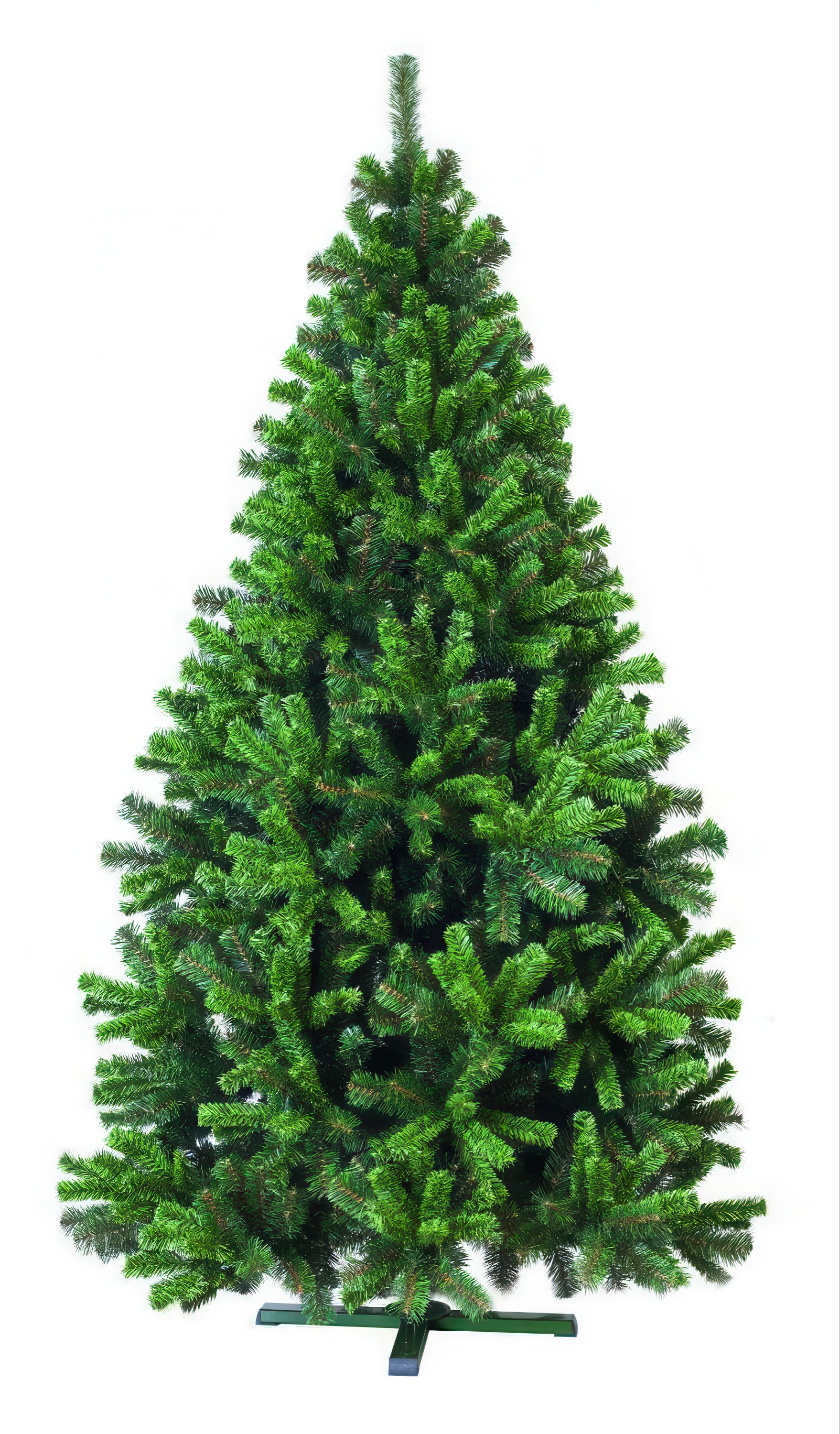 Choinka CRYSTALYN świerk wys. 150cm, metalowy stojak
