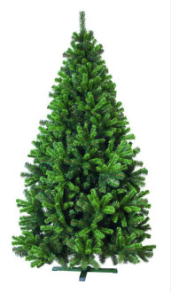 Choinka CRYSTALYN świerk wys. 240cm, metalowy stojak