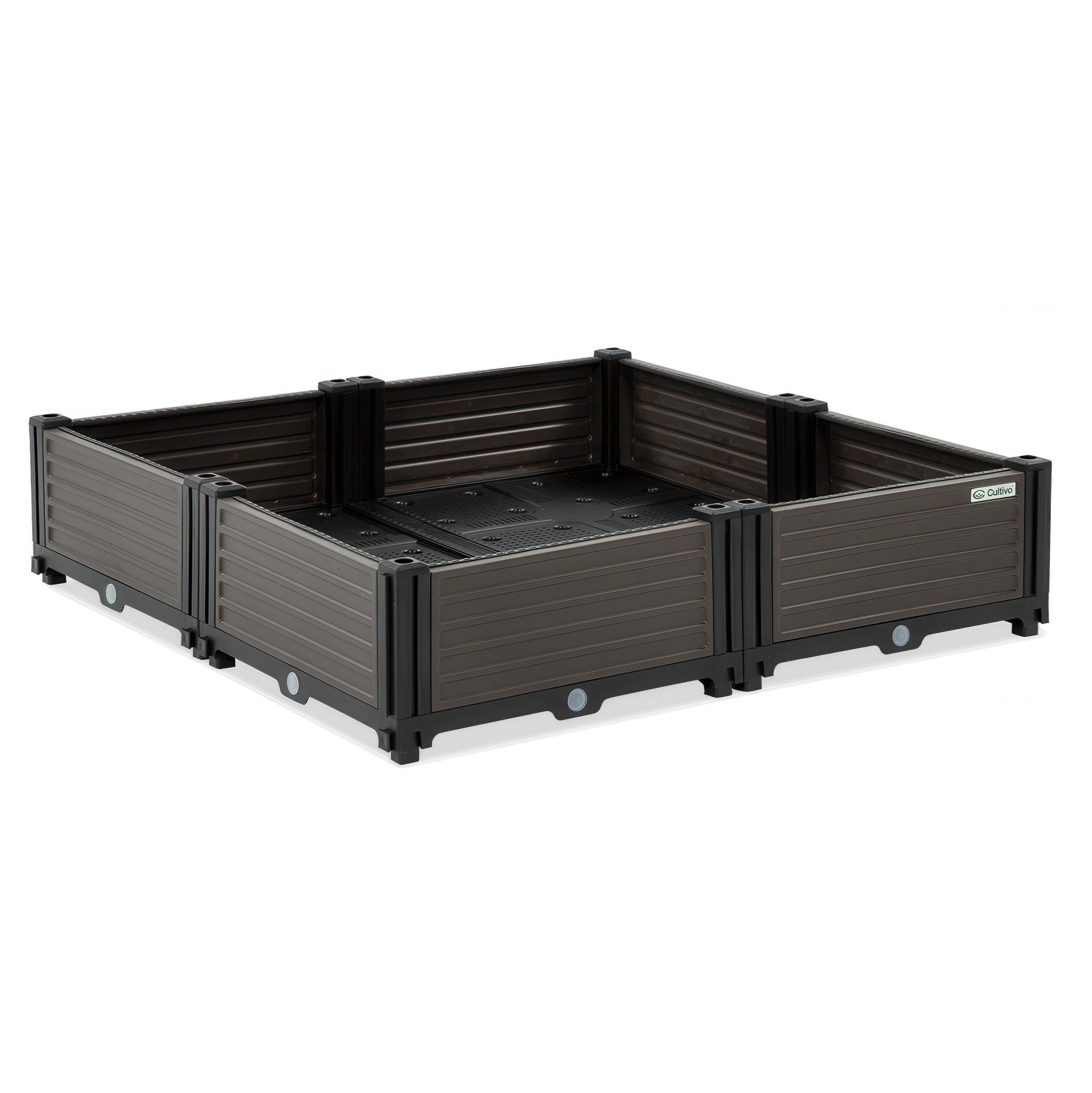 Skrzynia uprawowa GROW CUBE L 82x82x17cm - CULTIVO