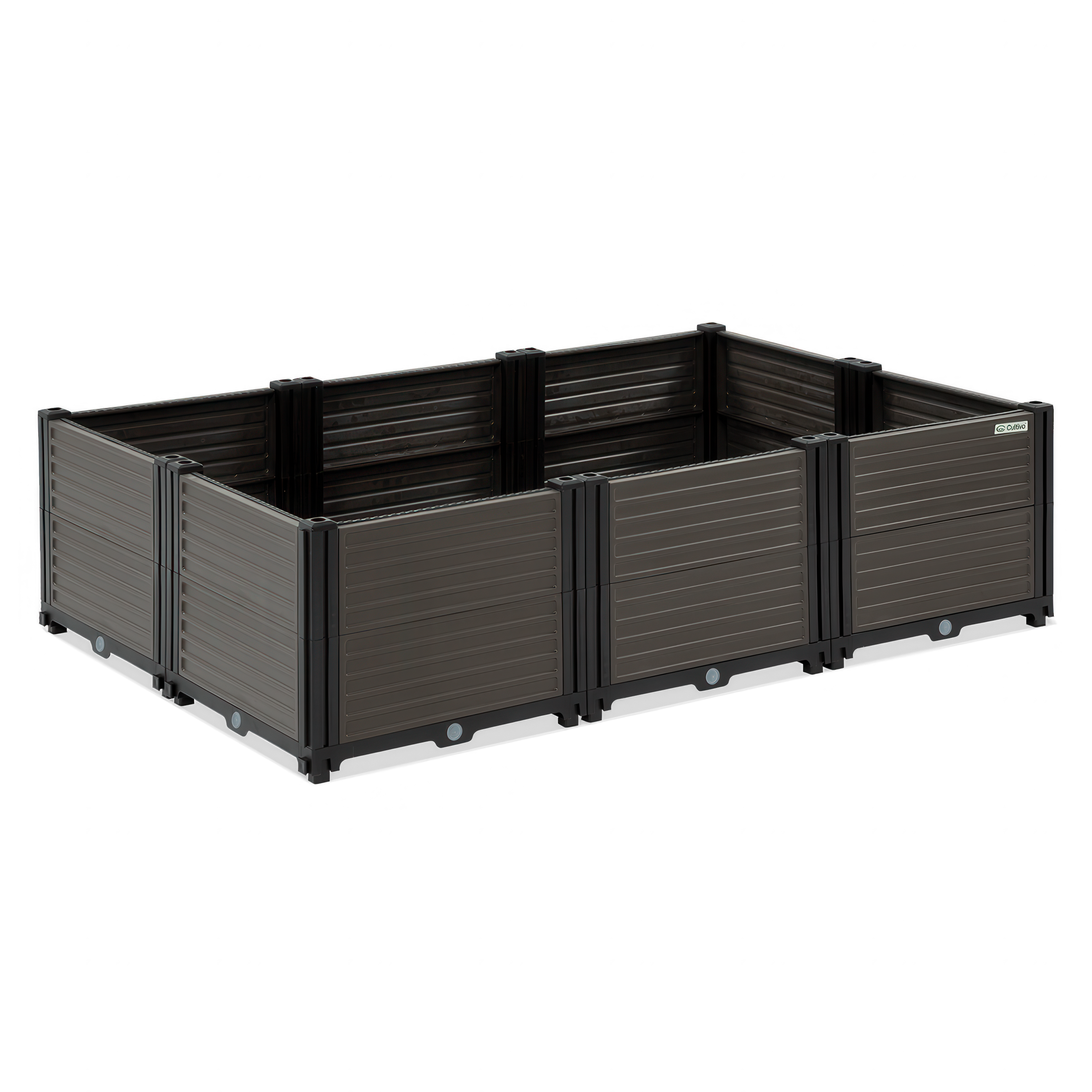 Skrzynia uprawowa TERRA CUBE M 123x82x31cm - CULTIVO