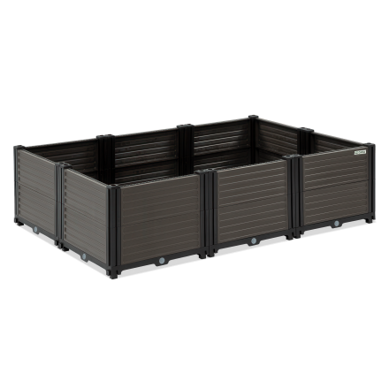 Skrzynia uprawowa TERRA CUBE M 123x82x31cm - CULTIVO