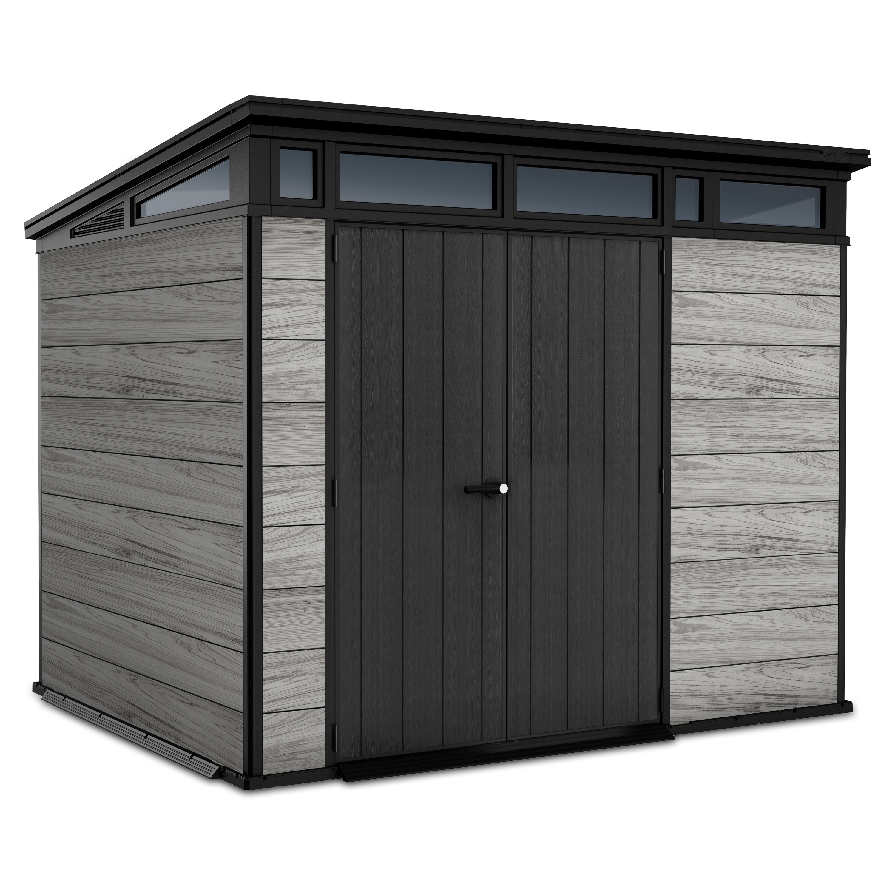 Domek narzędziowy PENTHOUSE 9x7 STORM GREY Signature Collection - Keter