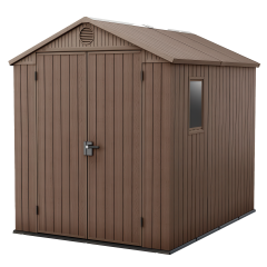 Domek Darwin 6x8 brown Keter