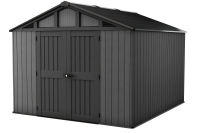 Domek narzędziowy STRONGHOLD SHED 10x11,5 szary - Keter