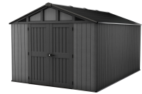 Domek narzędziowy STRONGHOLD SHED 10x15 szary - Keter