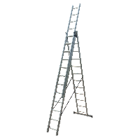 Wielofunkcyjna drabina aluminiowa 3x12 – HARDMAISTER