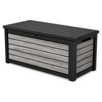 Skrzynia do ogrodu DECO DEC BOX 630L Storm Grey - Keter