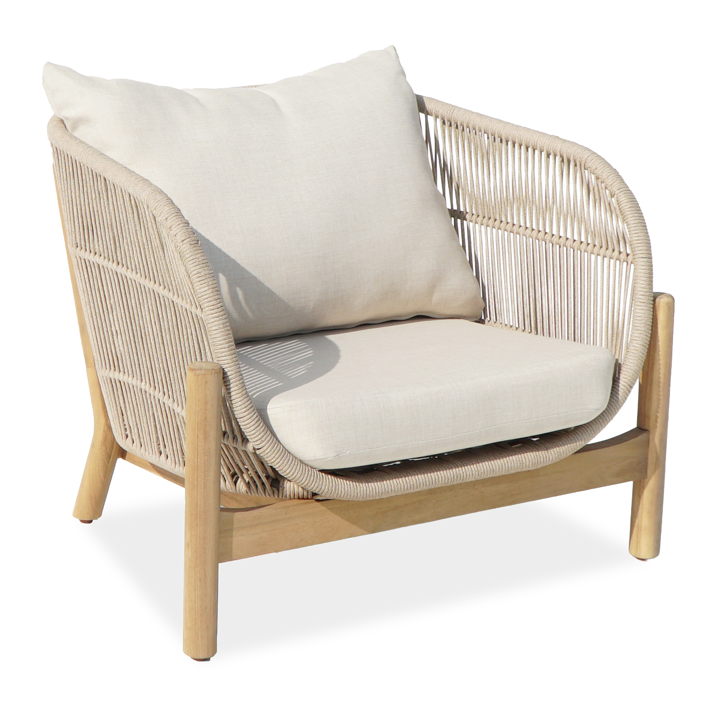 Fotel ogrodowy BERGEN Acacia wood - Bjørkka