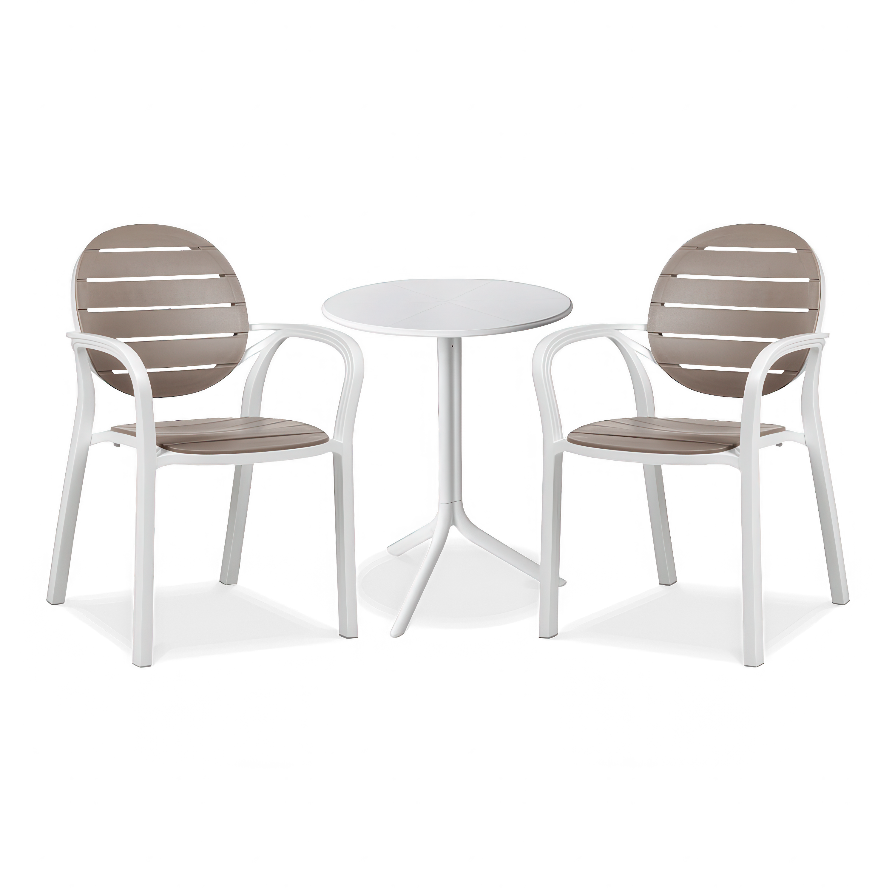 Zestaw Nardi PALMA/SPRITZ 2+1 Bianco