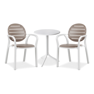Zestaw Nardi PALMA/SPRITZ 2+1 Bianco