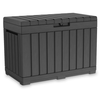 Antracytowa skrzynia ogrodowa KENTWOOD 190L - Keter