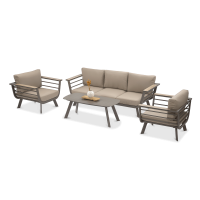 Zestaw ogrodowy ASPEN CAFFE Taupe - Furrore