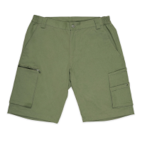 Krótkie spodenki ogrodowe CROCUS Olivine unisex S - Verdemax
