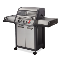 Grill gazowy Monroe PRO 3 SIK Turbo z palnikiem rożna ENDERS KSIĄŻKA GRATIS