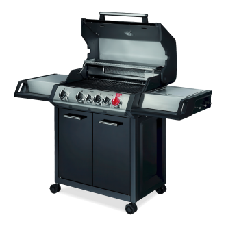 grill gazowy z palnikiem