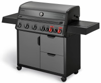 Grill gazowy HYDE 6 SIKR TURBO II 26,4 kW 804433 ENDERS KSIĄŻKA GRATIS