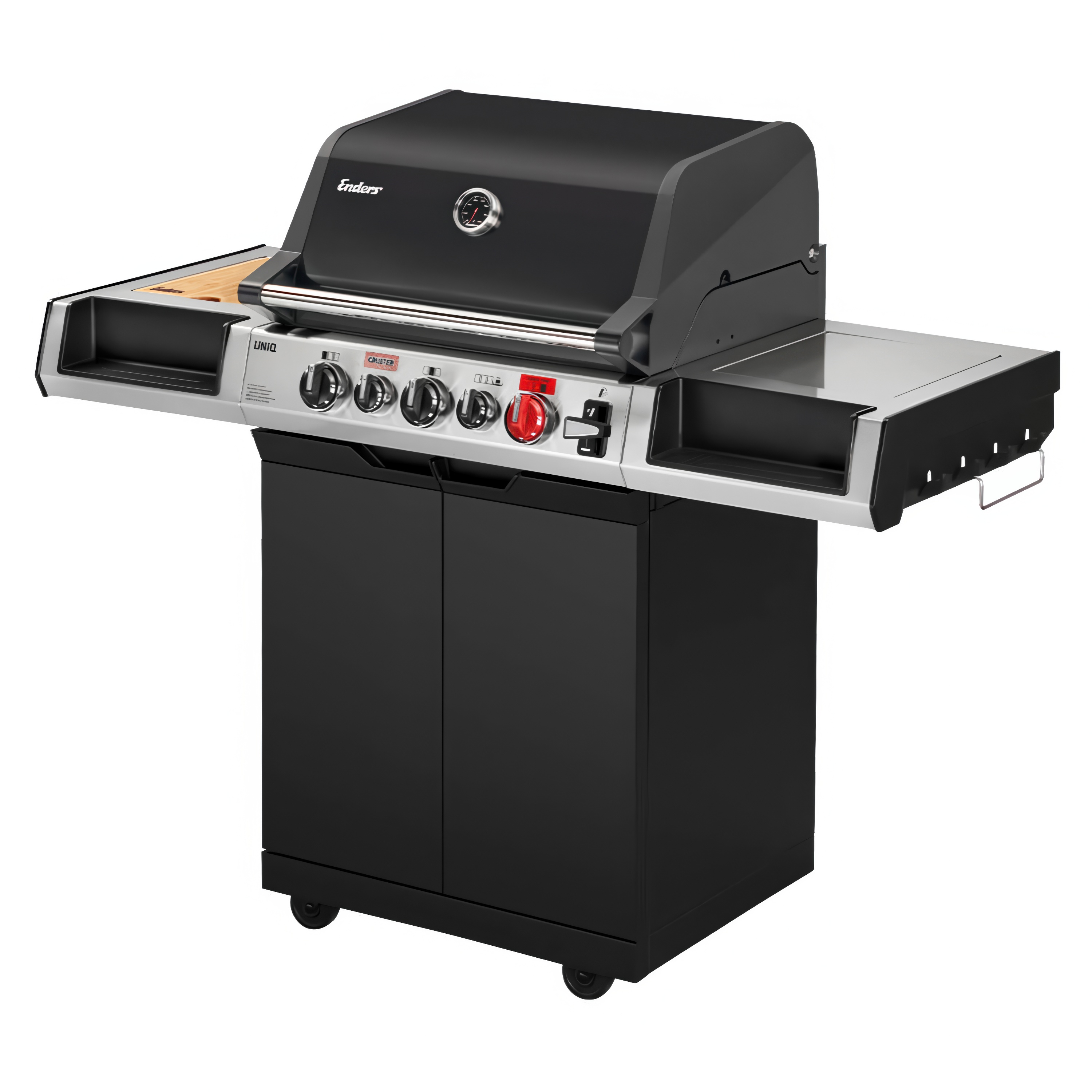 Grill gazowy  UNIQ 3 IK CRUSTER – ENDERS