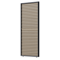 Panel żaluzjowy poziomy regulowany do pergoli ELEGANCE/DELUXE/FUSION 1.2 m Woodgrain - Gutroof