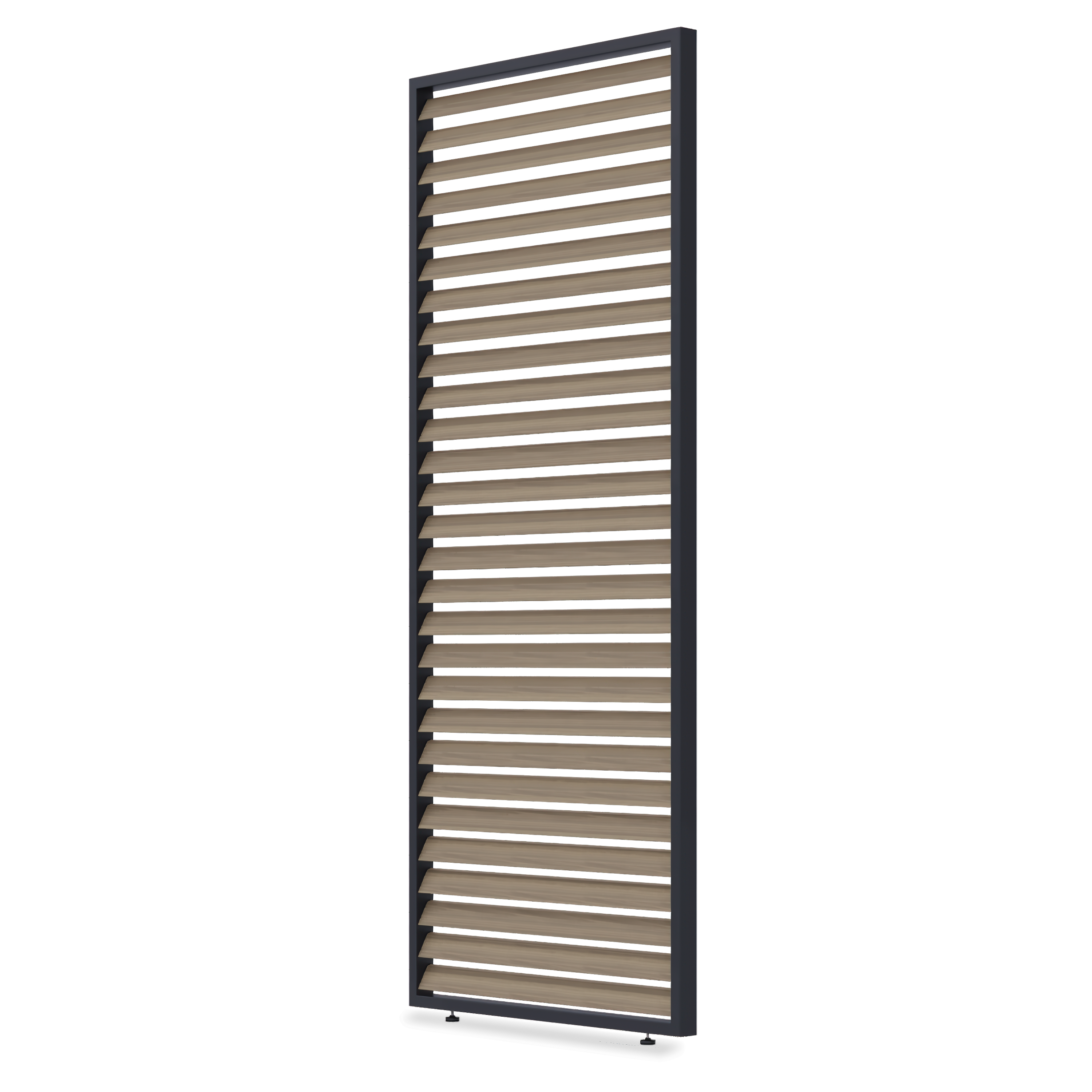 Panel żaluzjowy poziomy do pergoli ELEGANCE/DELUXE/FUSION 1m Woodgrain - Gutroof
