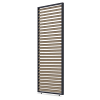 Panel żaluzjowy poziomy do pergoli ELEGANCE/DELUXE/FUSION 1m Woodgrain - Gutroof