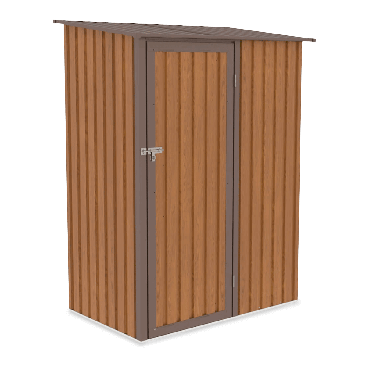 Schowek narzędziowy do ogródka Kent 143x89 Oak/Brown Hardmaister