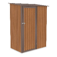 Schowek ogrodowy KENT 143x89cm Oak/Brown - HARDMAISTER