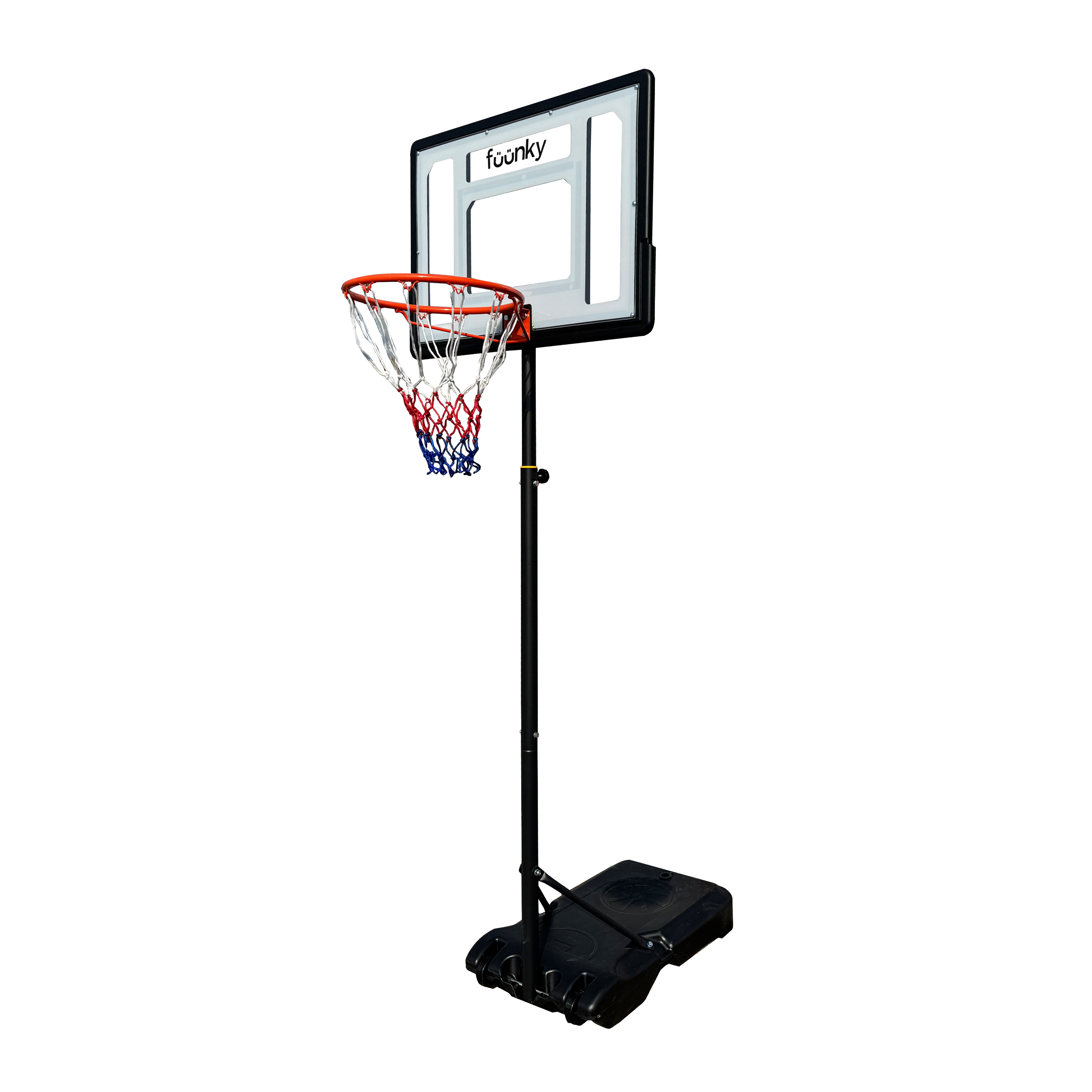 Mobilny kosz do gry w koszykówkę 150-210 cm - Fuunky