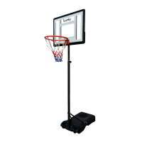 Mobilny kosz do gry w koszykówkę 150-210 cm - Fuunky