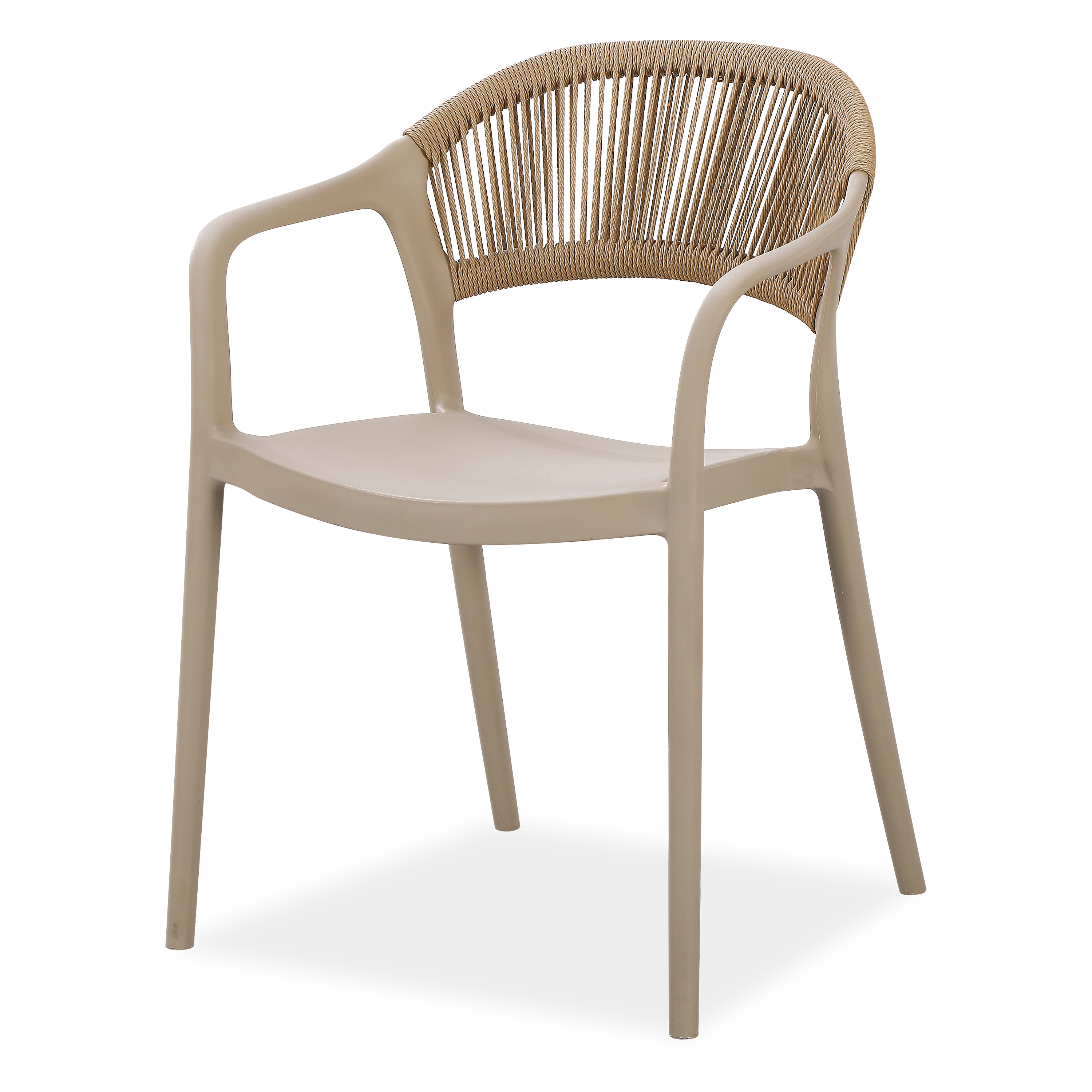 Krzesło do ogrodu TESSA Beige - Bjørkka