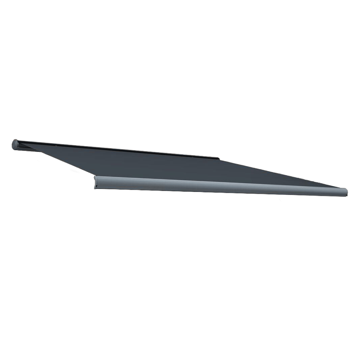 Markiza automatyczna DELUXE AUTOMATIC 500x300 z LED, Grey - Gutroof
