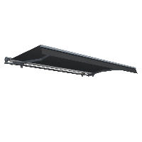 Markiza automatyczna PREMIUM AUTOMATIC 450x300 Grey - Gutroof