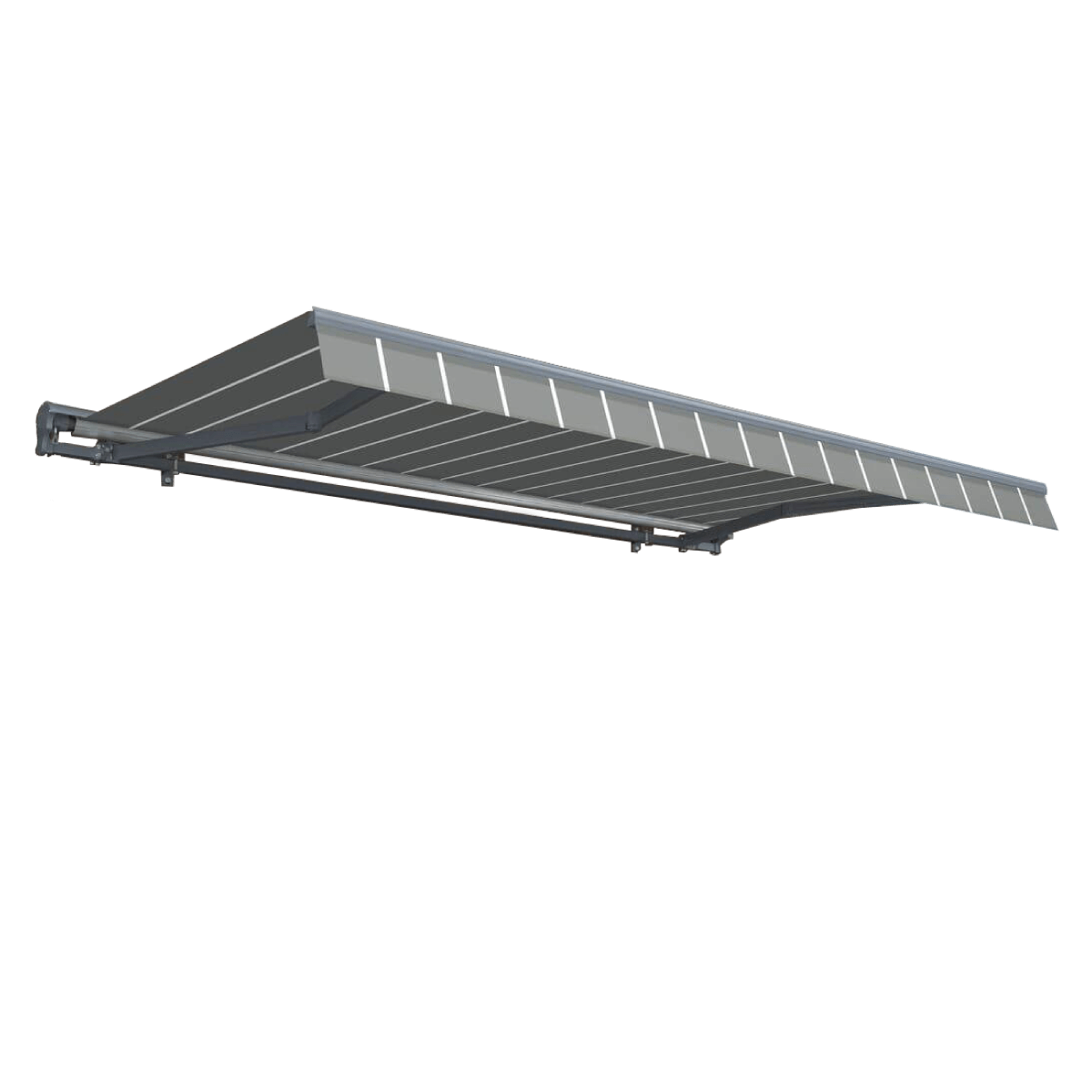 Markiza automatyczna PREMIUM AUTOMATIC 500x300 Grey /White - Gutroof
