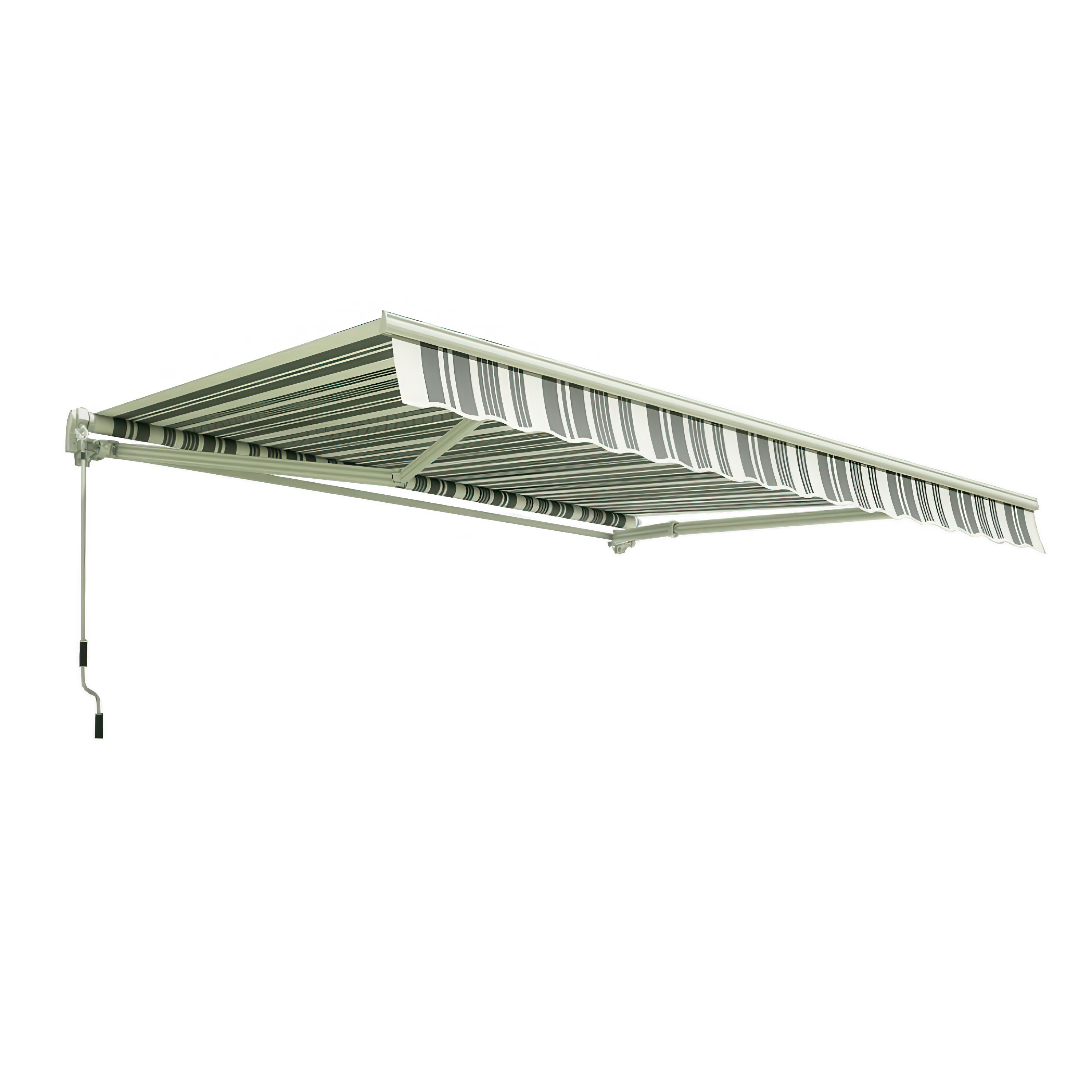 Markiza balkonowa CLASSIC 300x250 White/Grey - Gutroof