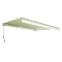 Markiza na taras CLASSIC 400x300 White/Taupe - Gutroof