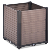 Skrzynia uprawowa GROW BOX PLUS S 41x41x45CM - CULTIVO