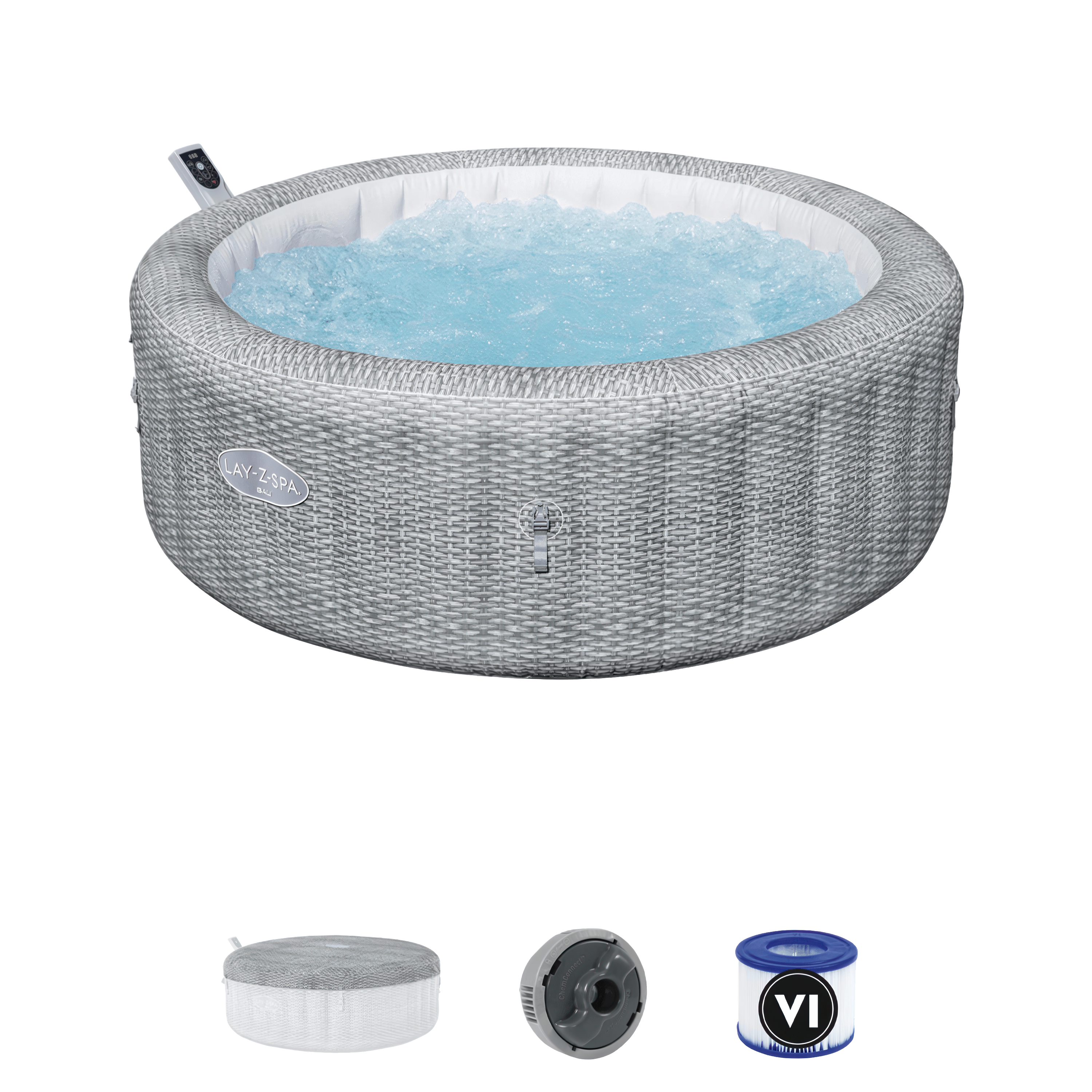 Nadmuchiwane jacuzzi BALI SMART AIRJET 6-osobowe - Bestway
