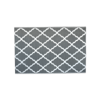 Dywan na taras zewnętrzny 120x180 Middle Gray - MOODME