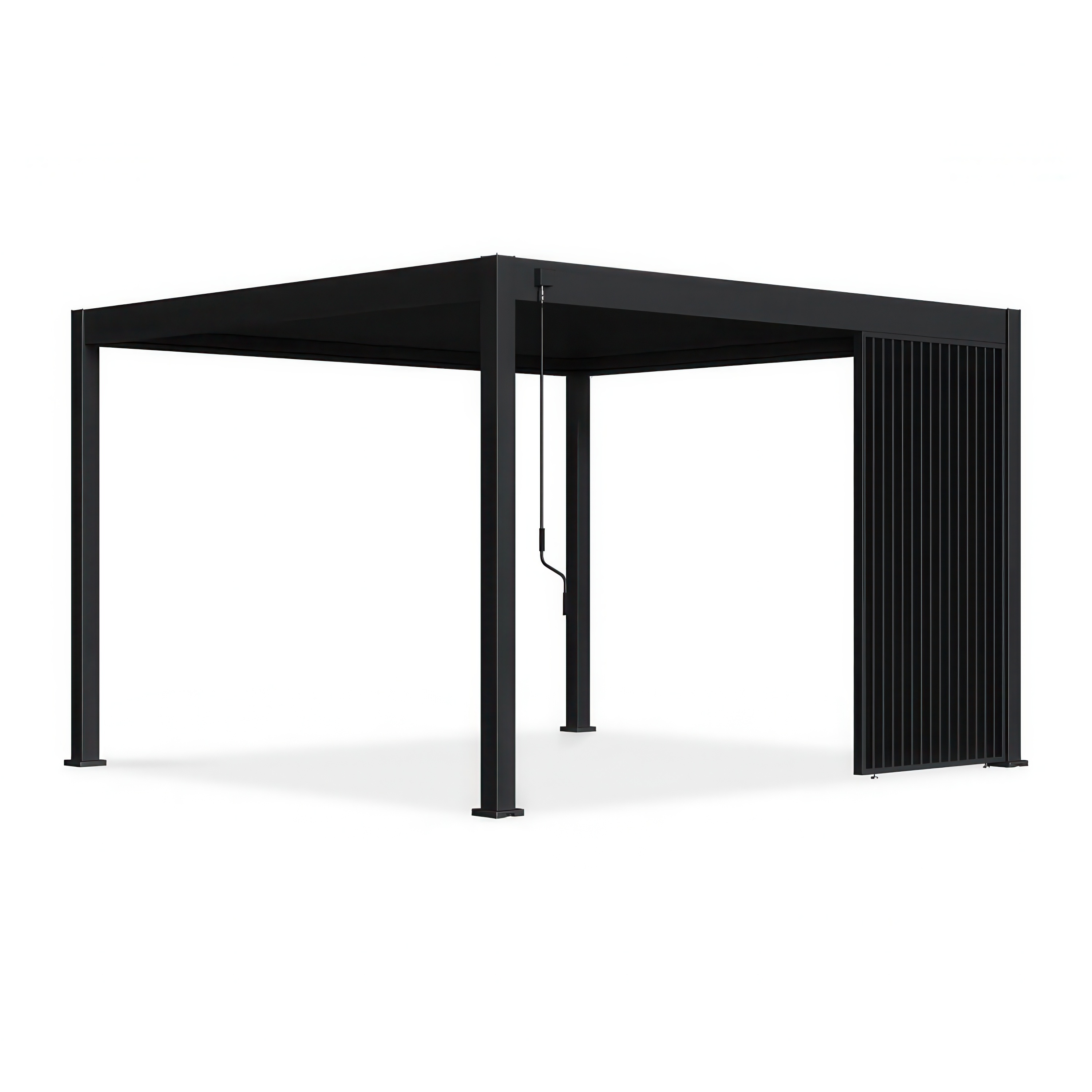Panel żaluzjowy pionowy do pergoli ELEGANCE/DELUXE/FUSION 1.3 m Anthracite - Gutroof