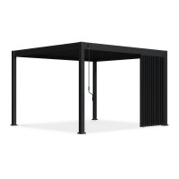 Panel żaluzjowy pionowy do pergoli ELEGANCE/DELUXE/FUSION 1.3 m Anthracite - Gutroof