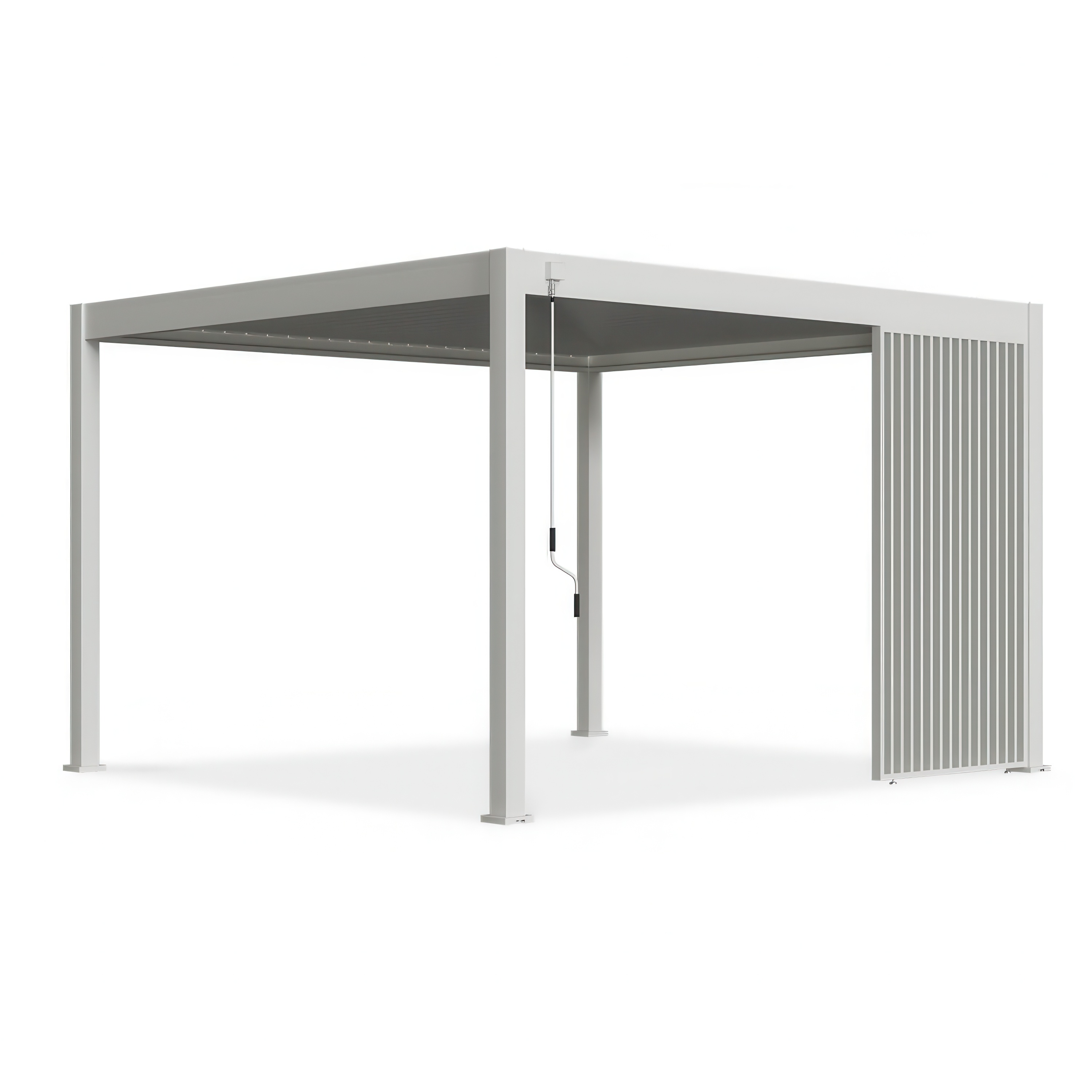 Panel żaluzjowy pionowy do pergoli ELEGANCE/DELUXE/FUSION 1.3 m White - Gutroof
