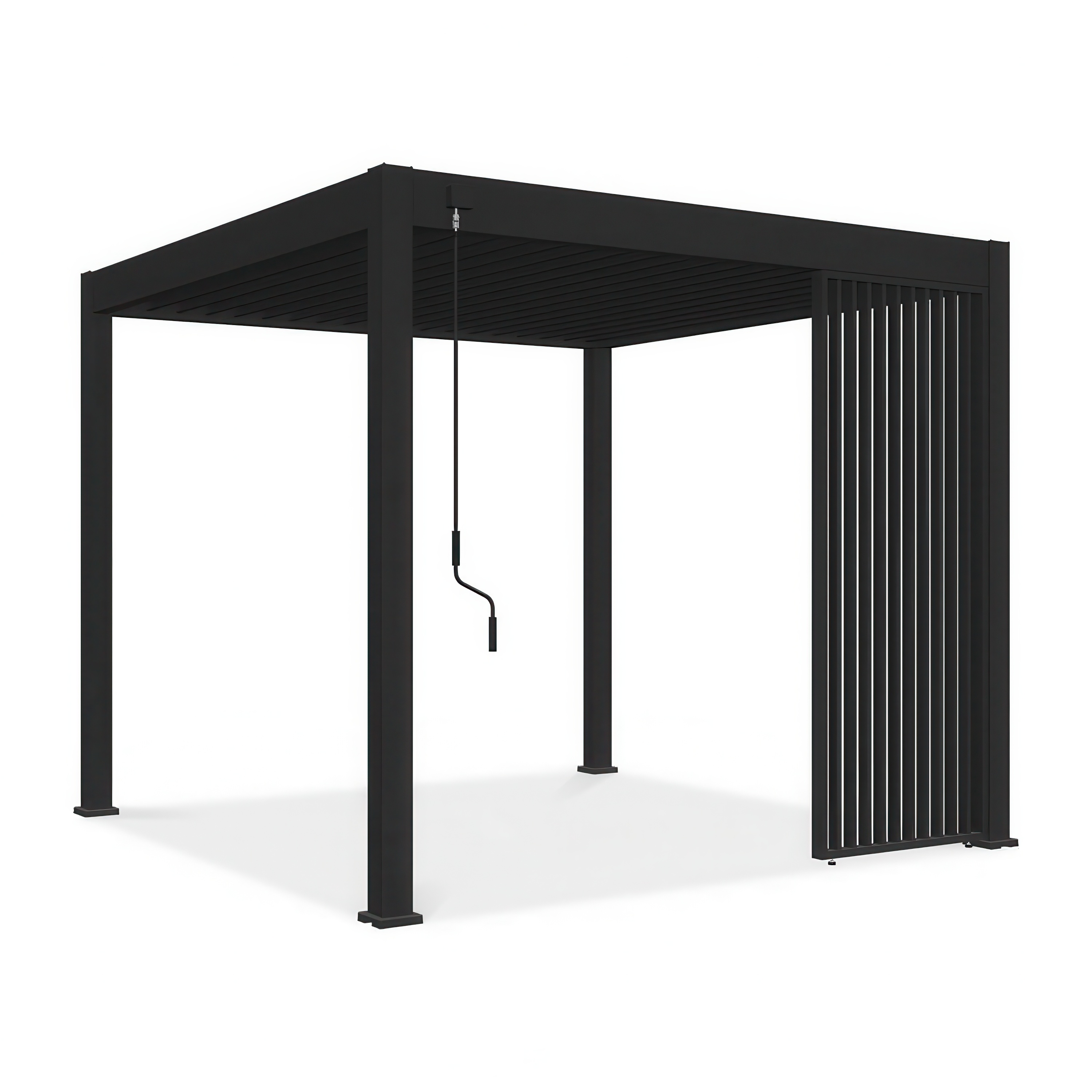 Panel żaluzjowy pionowy do pergoli ELEGANCE/DELUXE/FUSION 1 m Anthracite - Gutroof