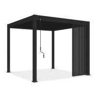 Panel żaluzjowy pionowy do pergoli ELEGANCE/DELUXE/FUSION 1 m Anthracite - Gutroof