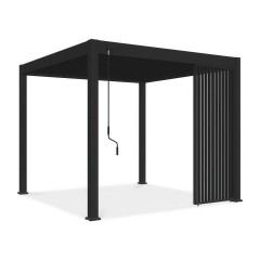 Panel żaluzjowy pionowy do pergoli ELEGANCE/DELUXE/FUSION 1 m Anthracite - Gutroof