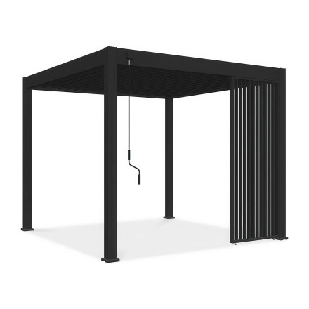 Panel żaluzjowy pionowy do pergoli ELEGANCE/DELUXE/FUSION 1 m Anthracite - Gutroof