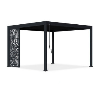 Panel ozdobny DECO 1.2 m do pergoli ELEGANCE/DELUXE/FUSION Anthracite - Gutroof