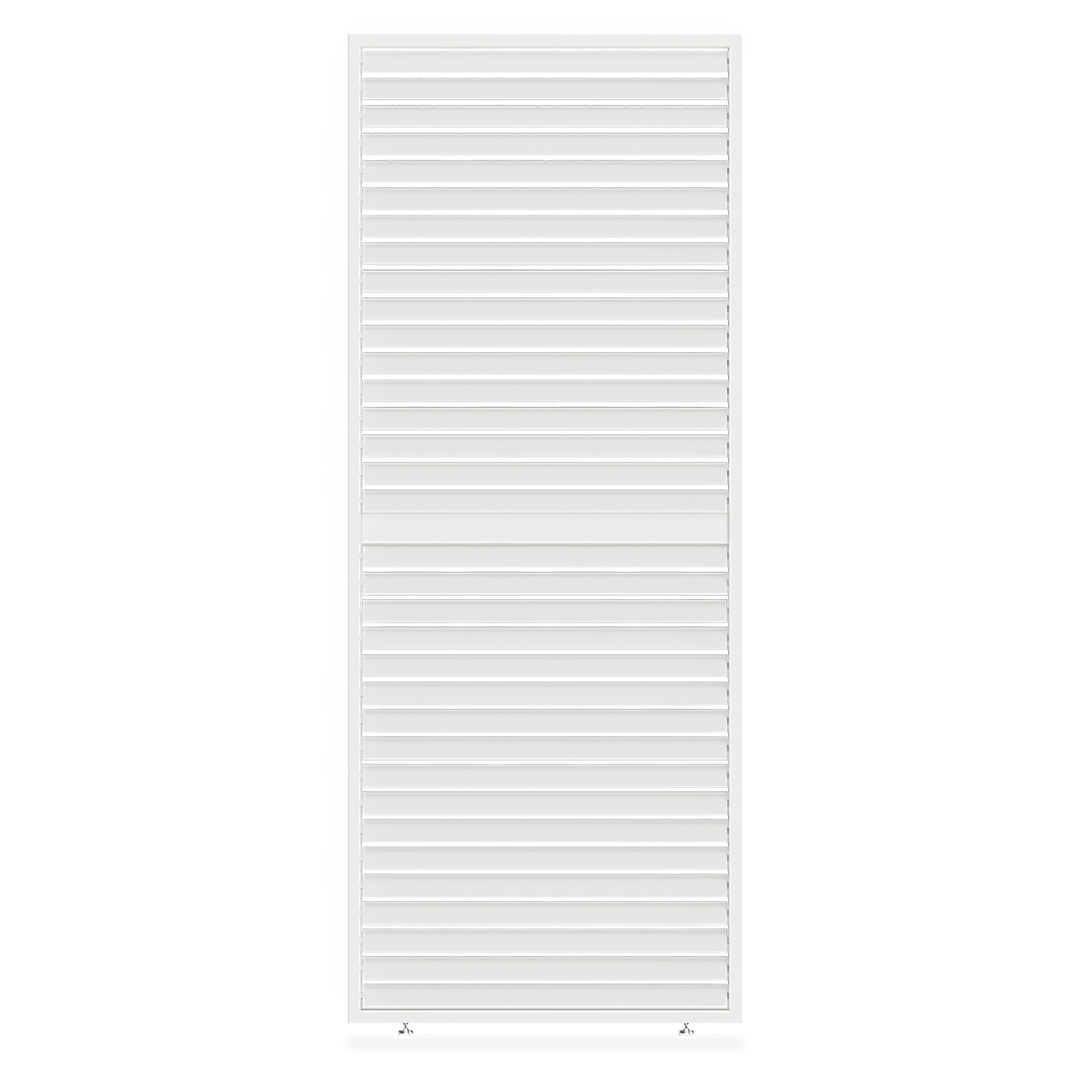 OUTLET Panel żaluzjowy poziomy regulowany do pergoli ELEGANCE/DELUXE/FUSION 1 m White - Gutroof