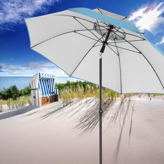 Parasol do ogrodu Doppler WINDPROFI 200 Blue