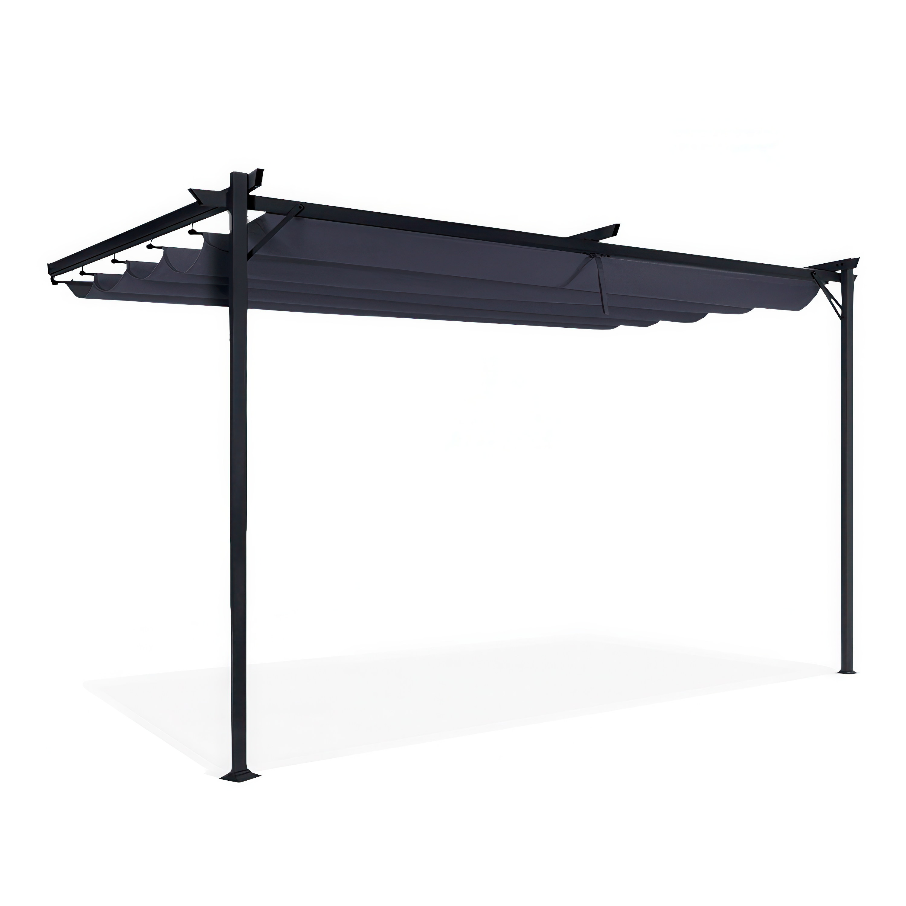 Pergola Sprint Wall 4x2,7m Hardmaister