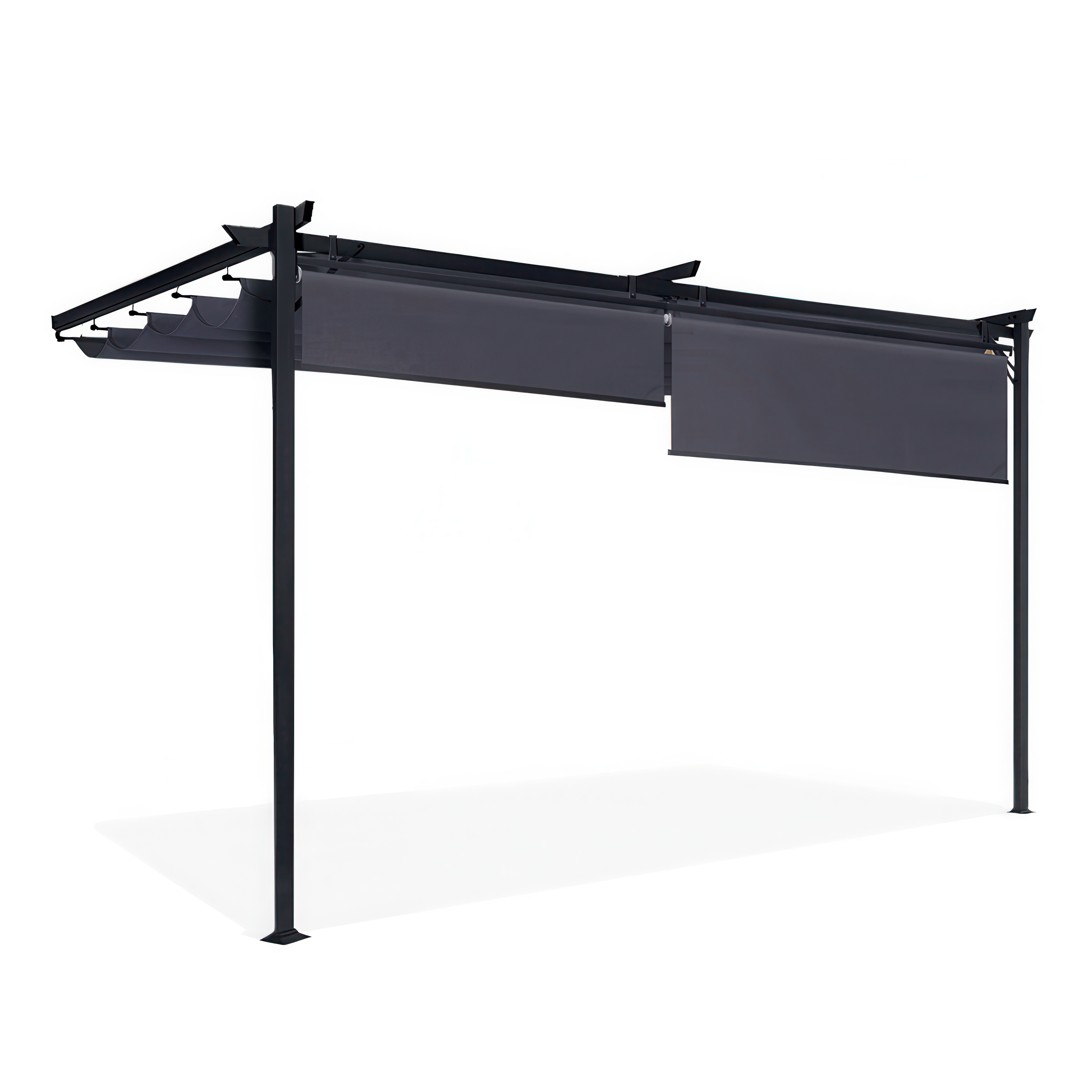 Pergola Sprint Wall Plus 4x2,7m Hardmaister